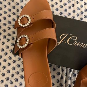 J Crew Leather Sandals